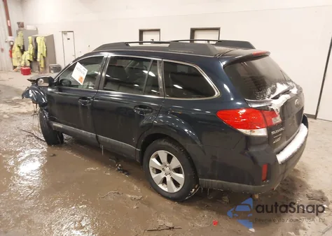 2012 Subaru Outback 2.5I from USA, damaged, VIN 4S4BRCAC6C3298593